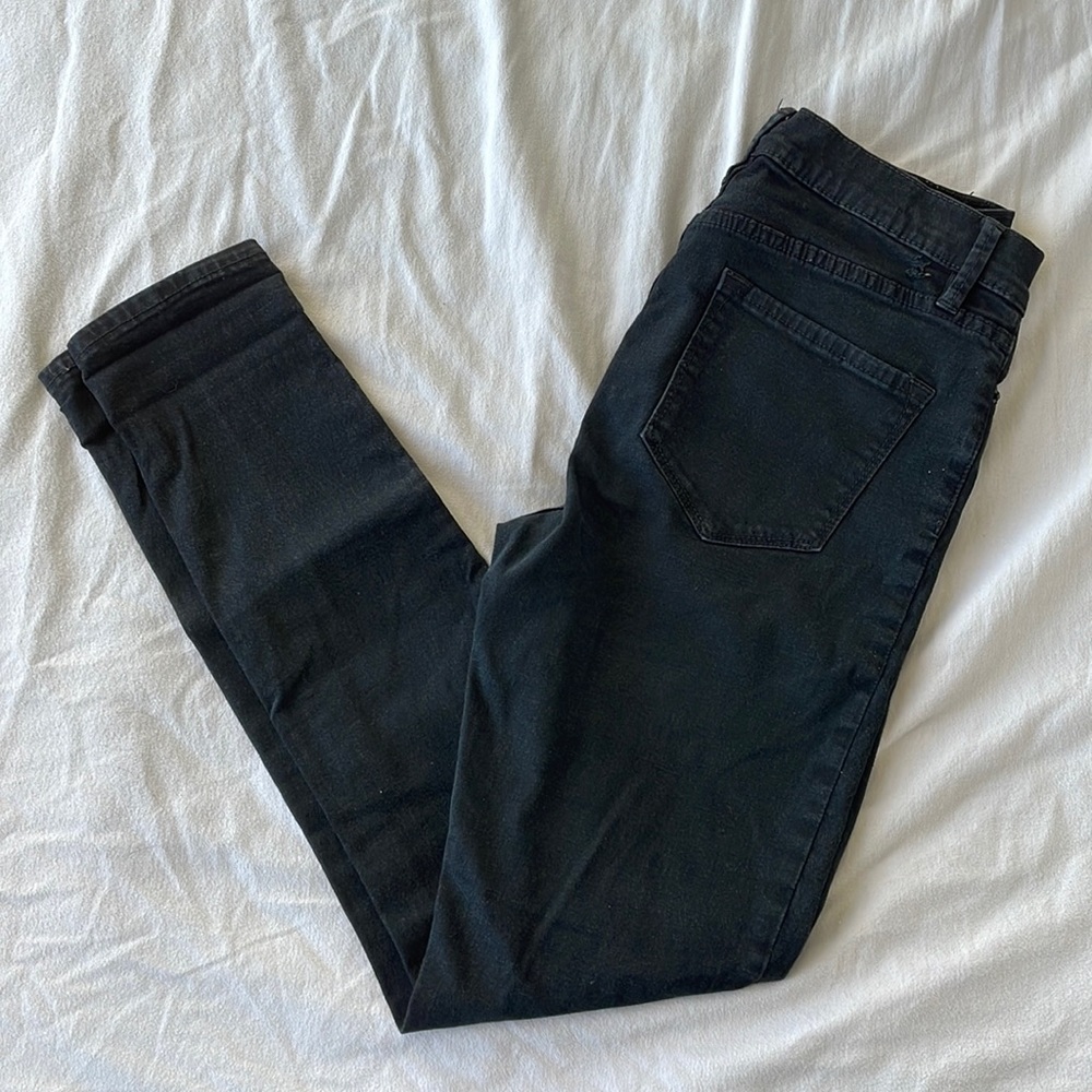 Black BDG Twig High-Waisted Skinny Jean